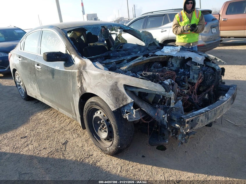 2018 Nissan Altima 2.5 S