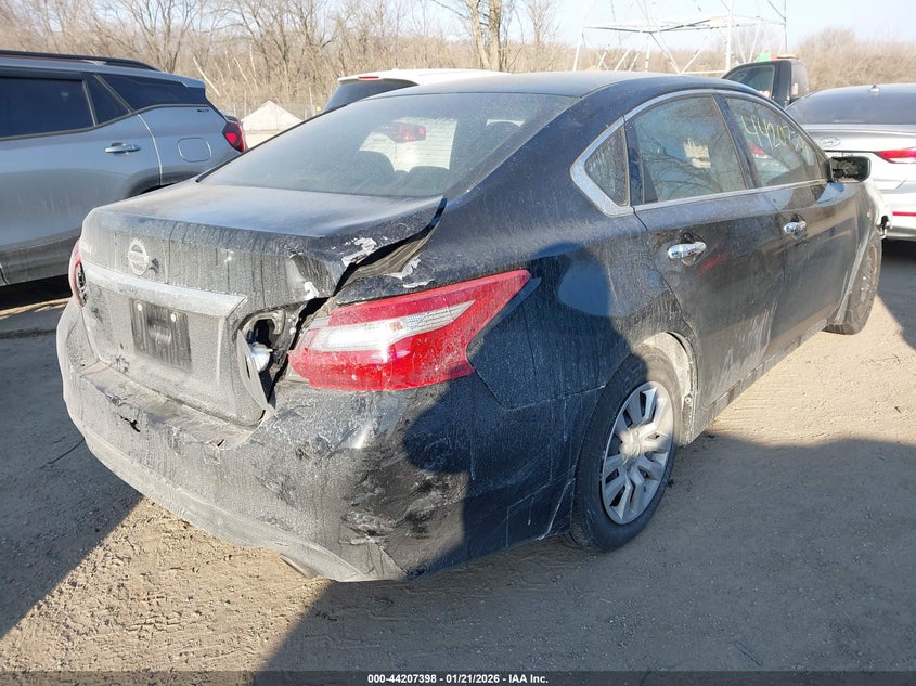 2018 Nissan Altima 2.5 S