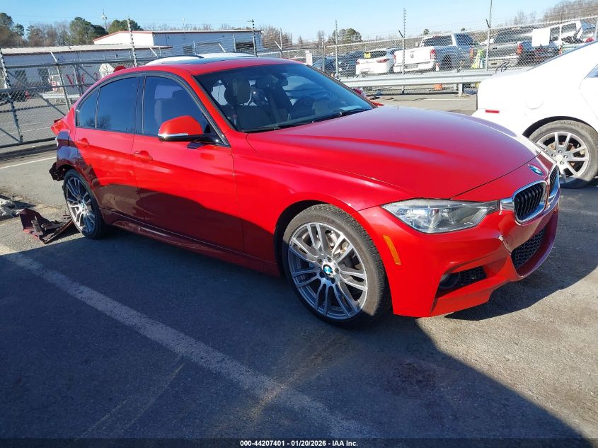 2015 BMW 335I