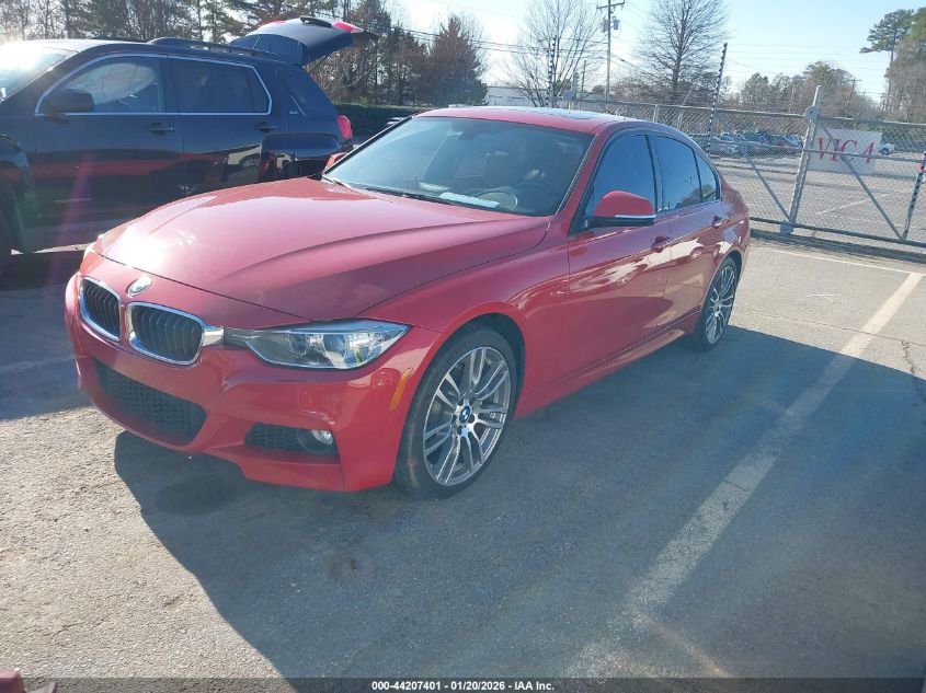 2015 BMW 335I