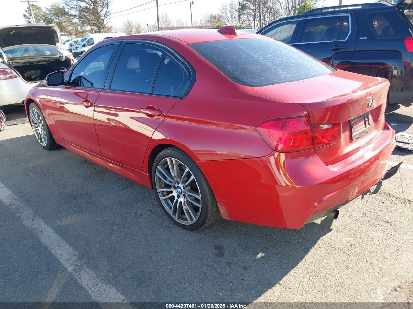 2015 BMW 335I