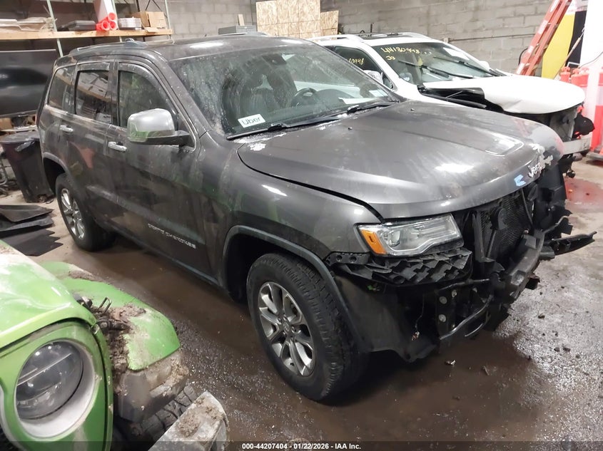2016 Jeep Grand Cherokee Limited