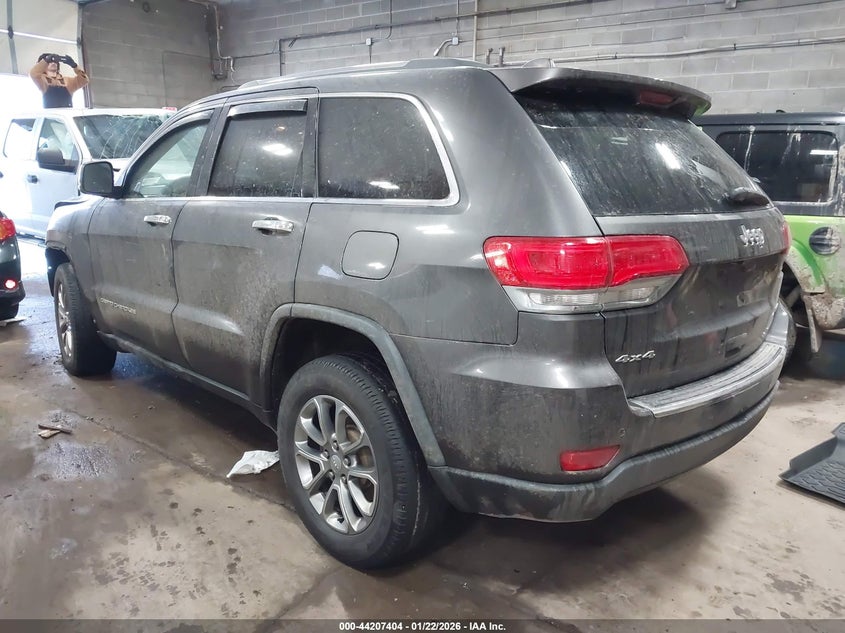 2016 Jeep Grand Cherokee Limited