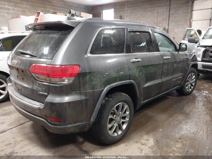 2016 Jeep Grand Cherokee Limited