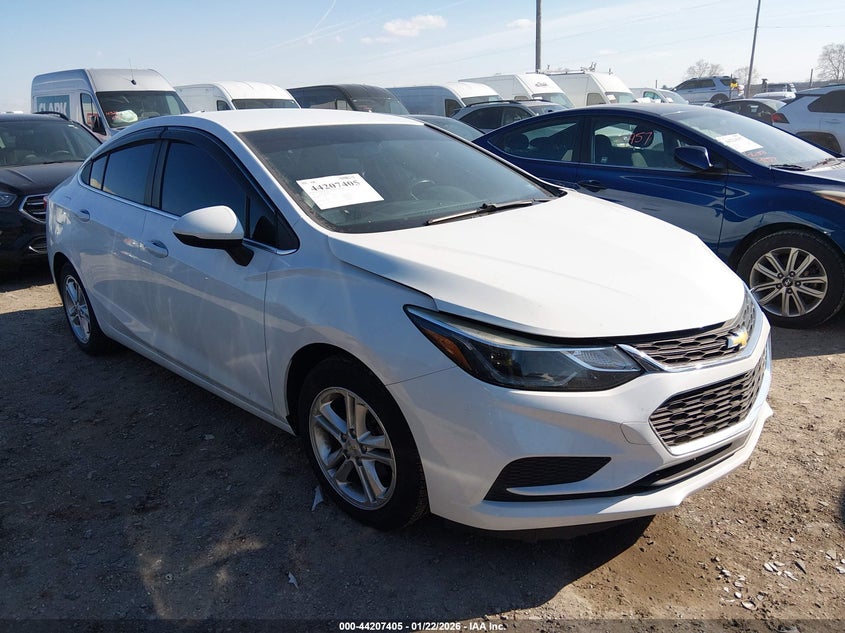 2017 Chevrolet Cruze Lt Auto