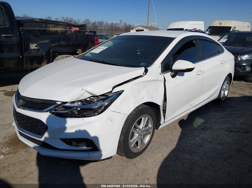 2017 Chevrolet Cruze Lt Auto