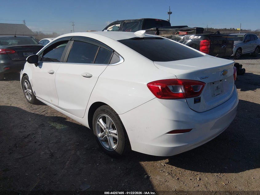 2017 Chevrolet Cruze Lt Auto