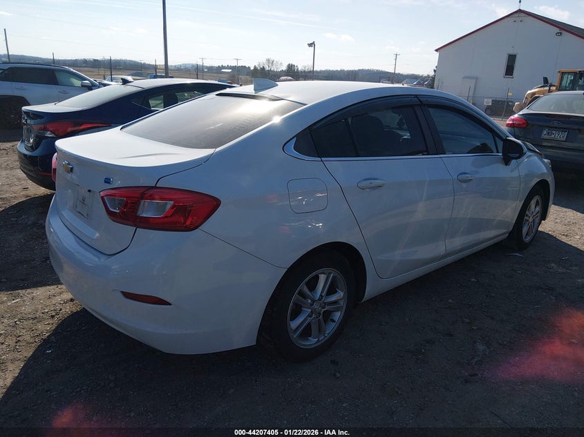 2017 Chevrolet Cruze Lt Auto