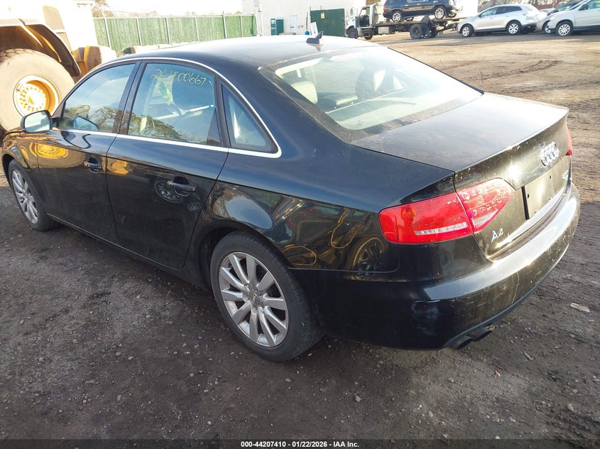 2011 Audi A4 2.0T Premium