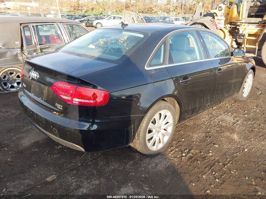 2011 Audi A4 2.0T Premium