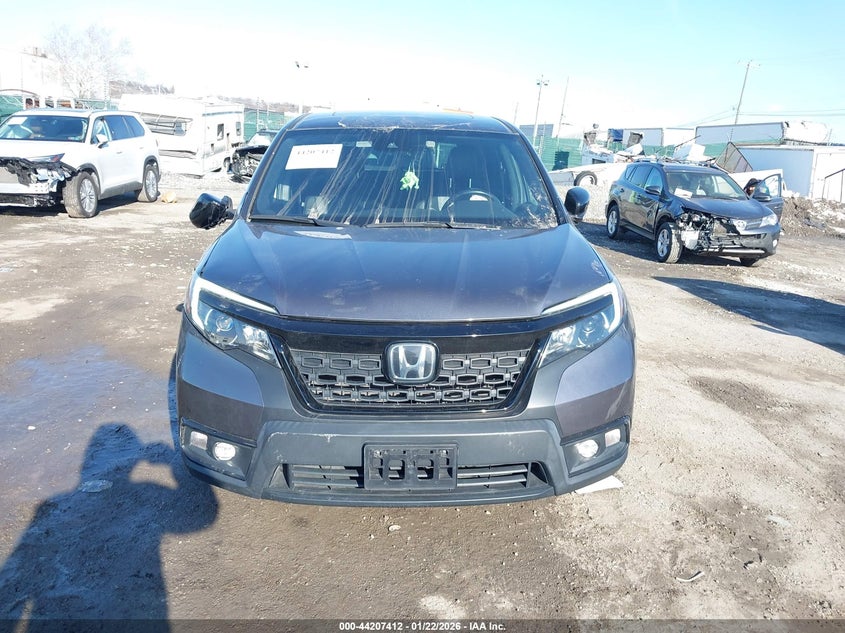 2020 Honda Passport Awd Ex-L VIN: 5FNYF8H50LB010341 Lot: 44207412