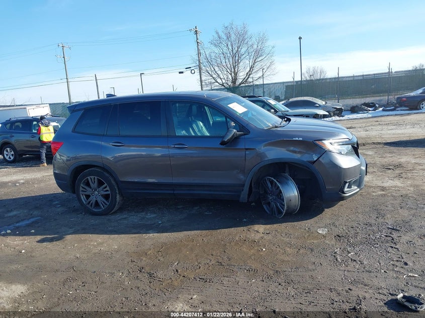 2020 Honda Passport Awd Ex-L VIN: 5FNYF8H50LB010341 Lot: 44207412