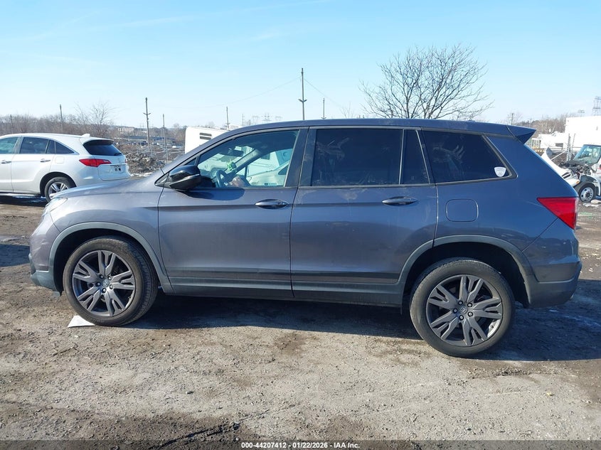 2020 Honda Passport Awd Ex-L VIN: 5FNYF8H50LB010341 Lot: 44207412