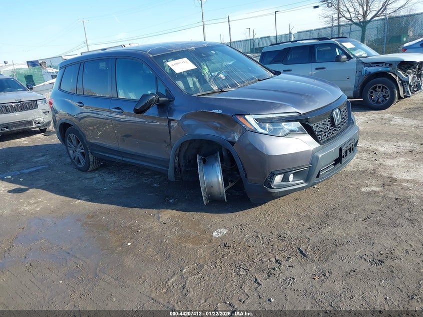 2020 Honda Passport Awd Ex-L