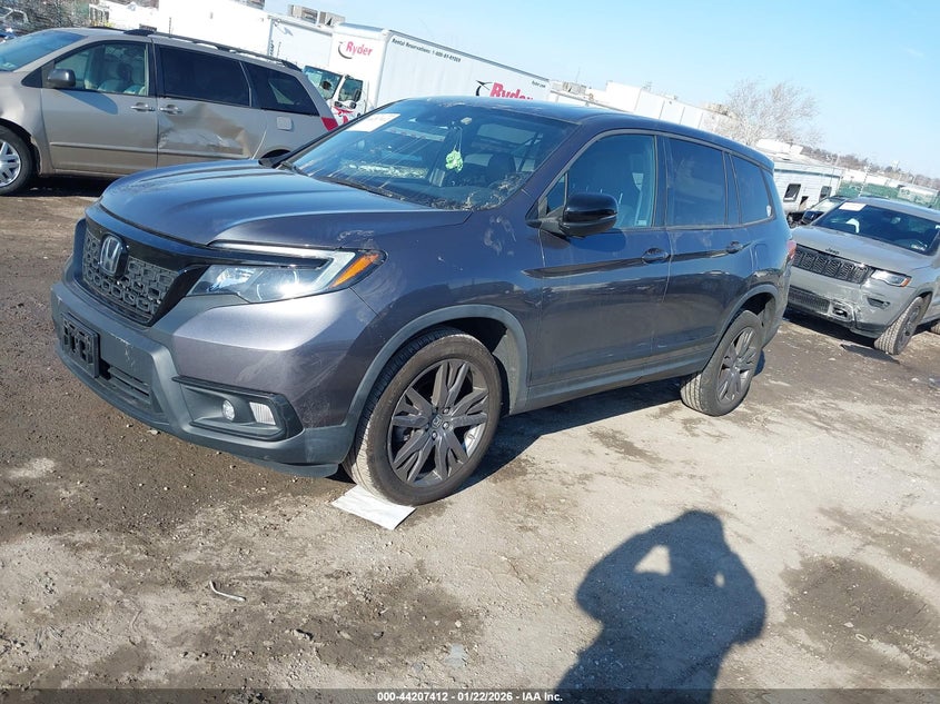 2020 Honda Passport Awd Ex-L