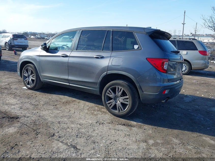 2020 Honda Passport Awd Ex-L