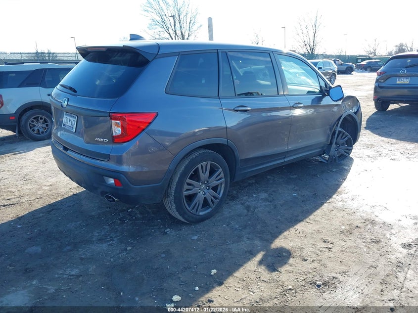 2020 Honda Passport Awd Ex-L