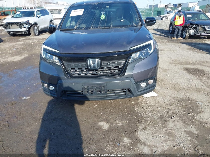 2020 Honda Passport Awd Ex-L VIN: 5FNYF8H50LB010341 Lot: 44207412