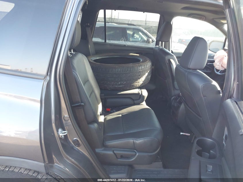 2020 Honda Passport Awd Ex-L VIN: 5FNYF8H50LB010341 Lot: 44207412