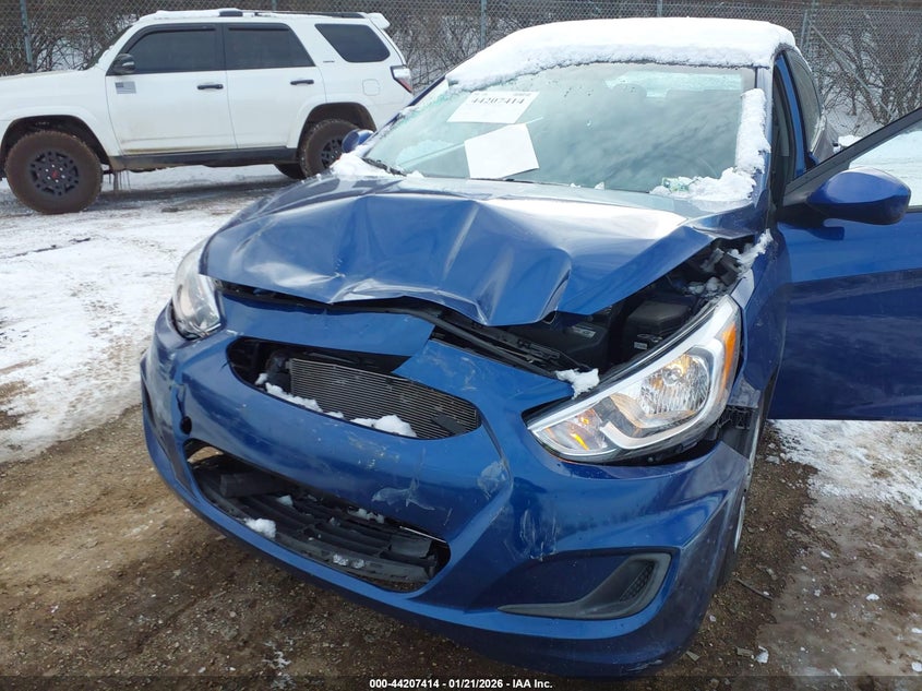 VIN KMHCT4AE8HU205555 2017 HYUNDAI ACCENT SE