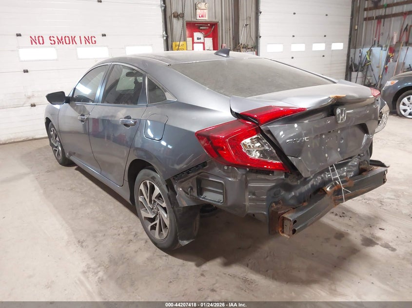 VIN 19XFC2F75HE225261 2017 HONDA CIVIC EX