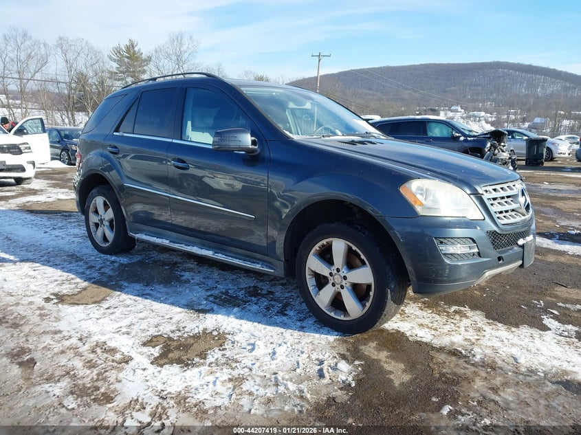 2011 Mercedes-Benz Ml 350 4Matic