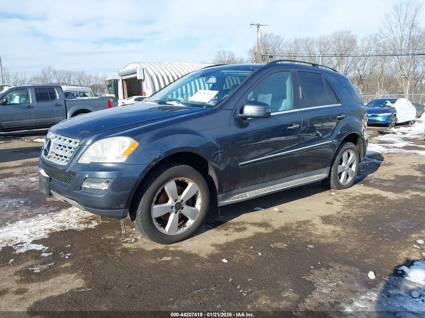 2011 Mercedes-Benz Ml 350 4Matic