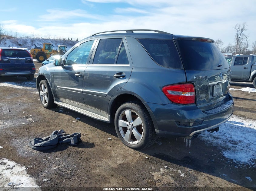 2011 Mercedes-Benz Ml 350 4Matic