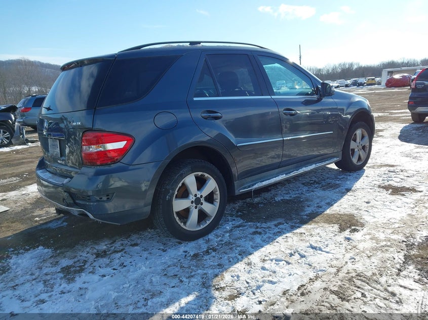 2011 Mercedes-Benz Ml 350 4Matic