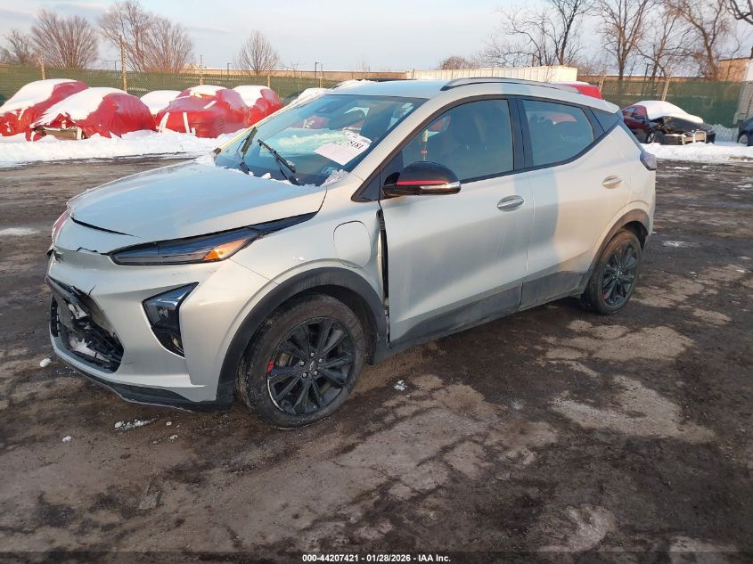 2023 Chevrolet Bolt Euv Fwd Lt