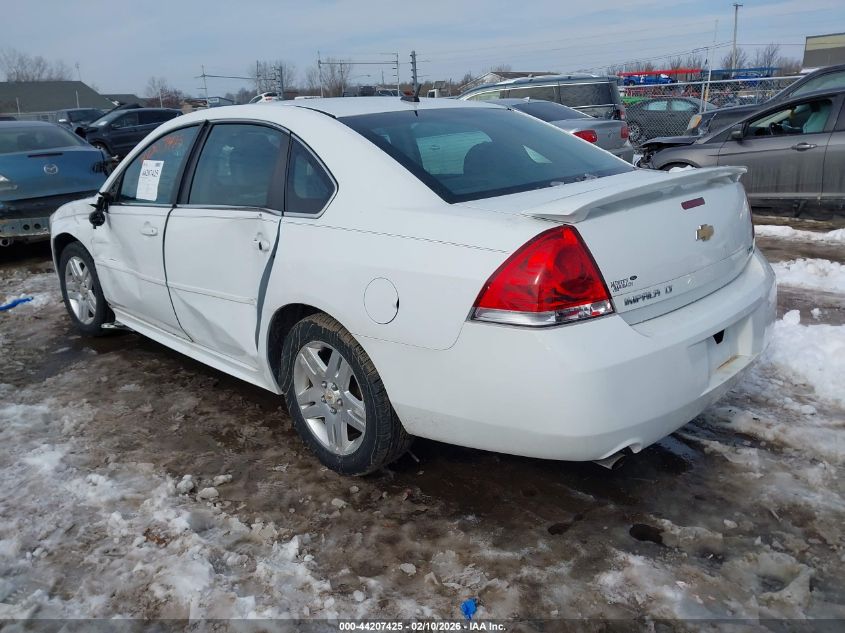 2012 Chevrolet Impala Lt