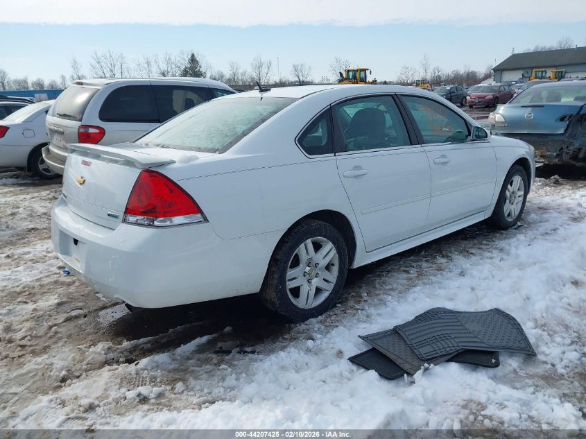 2012 Chevrolet Impala Lt