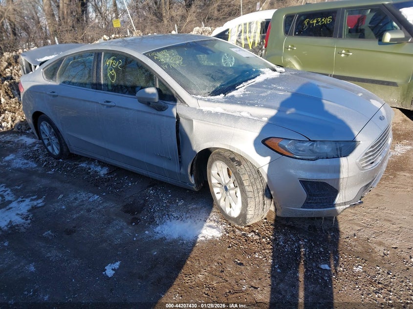 2019 Ford Fusion Hybrid Se