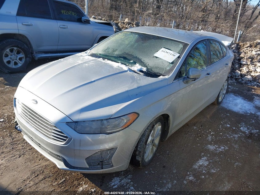 2019 Ford Fusion Hybrid Se