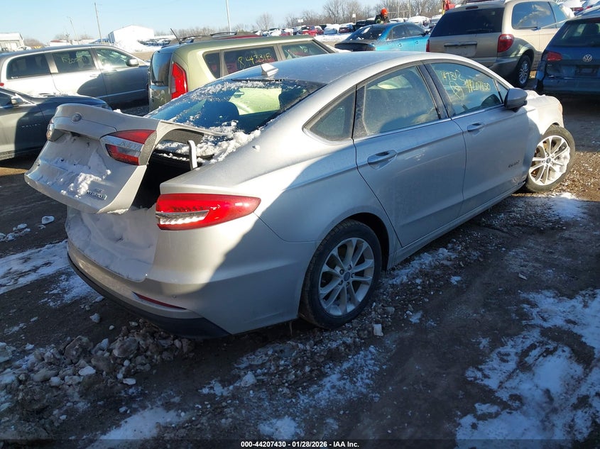 2019 Ford Fusion Hybrid Se
