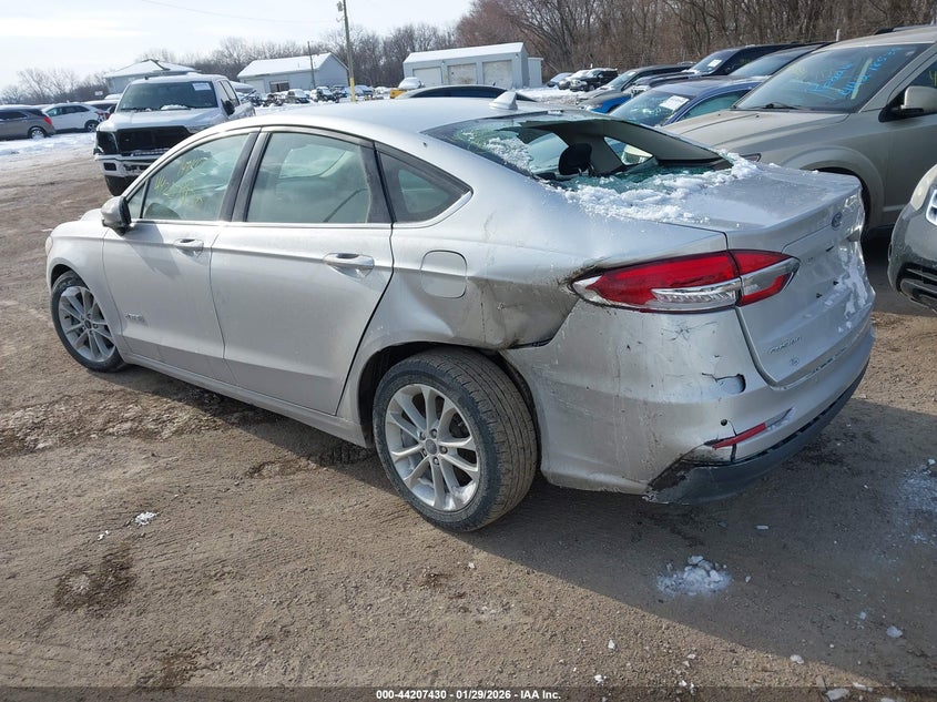 2019 Ford Fusion Hybrid Se