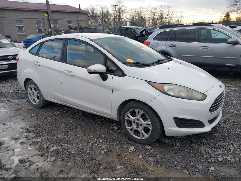 2015 Ford Fiesta Se