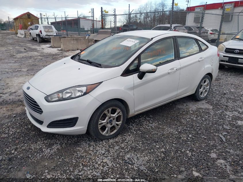 2015 Ford Fiesta Se