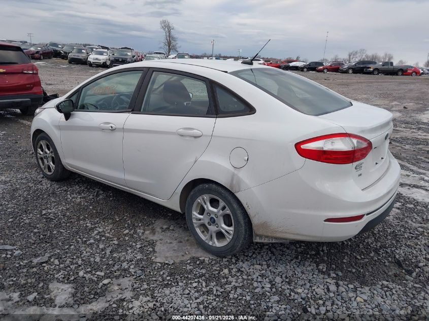 2015 Ford Fiesta Se