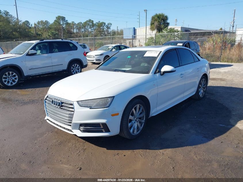 2018 Audi A4 2.0T Ultra Premium