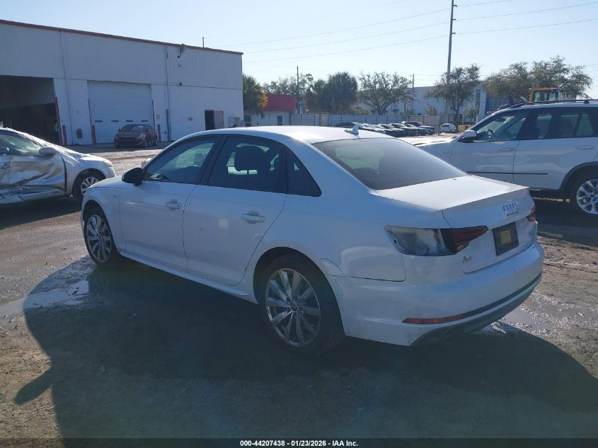 2018 Audi A4 2.0T Ultra Premium