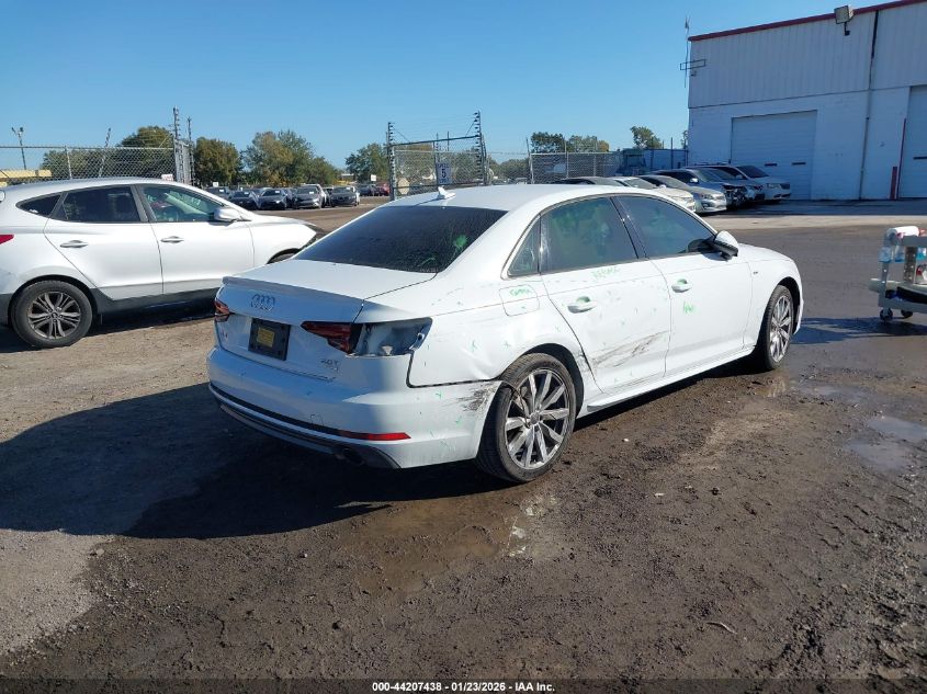 2018 Audi A4 2.0T Ultra Premium