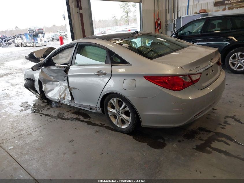2012 Hyundai Sonata Limited