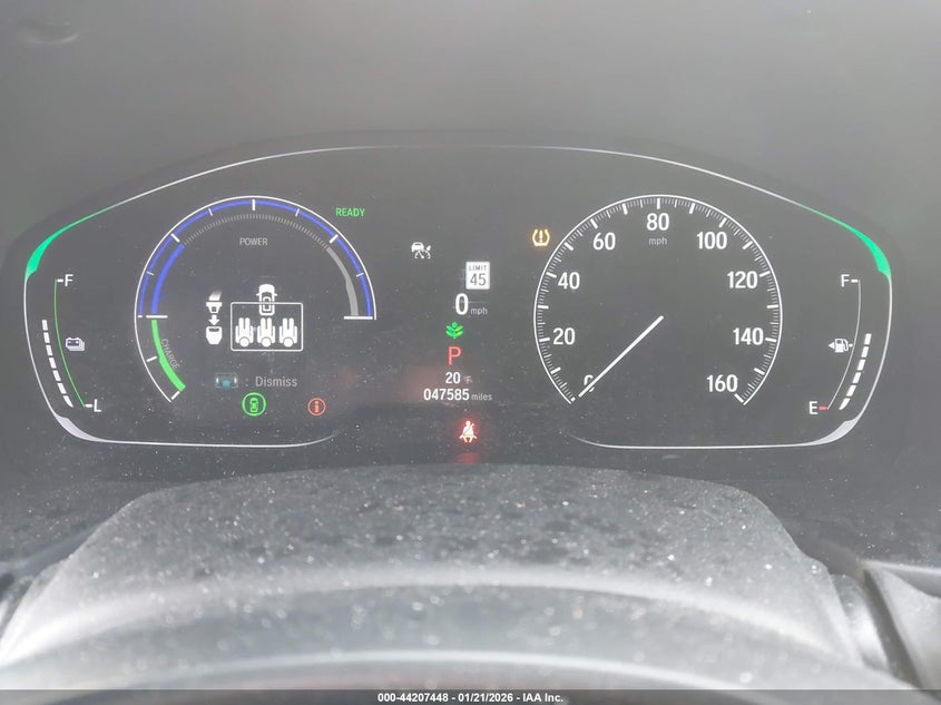 VIN 1HGCV3F28NA027474 2022 HONDA ACCORD HYBRID SPORT