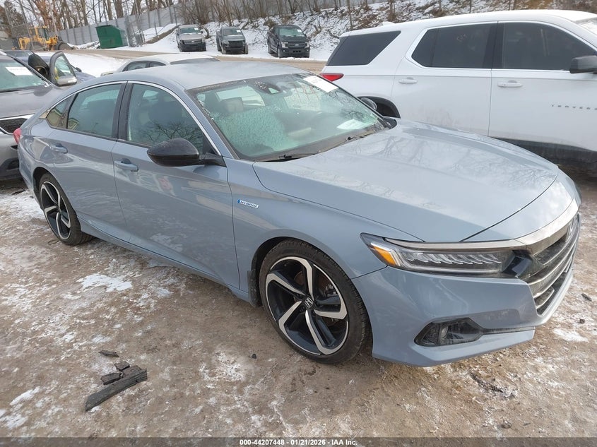 2022 Honda Accord Hybrid Sport