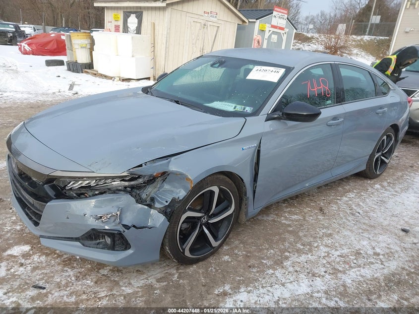 2022 Honda Accord Hybrid Sport