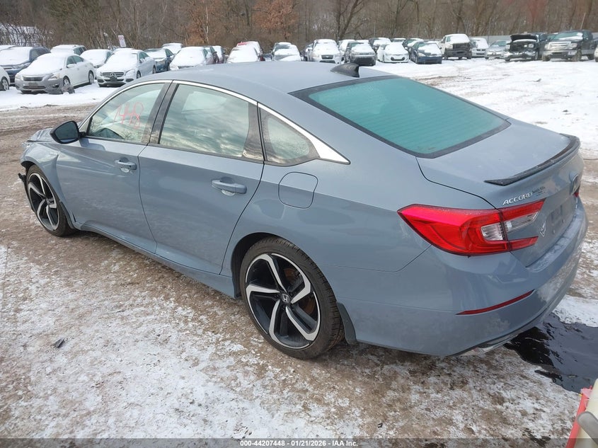 2022 Honda Accord Hybrid Sport