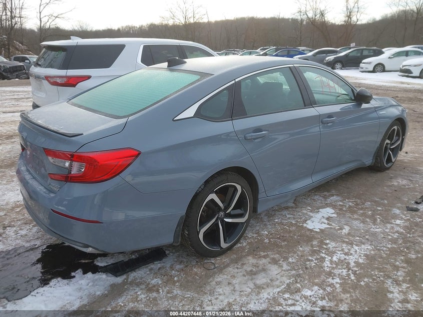 2022 Honda Accord Hybrid Sport