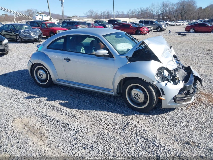 2015 Volkswagen Beetle 1.8T Classic