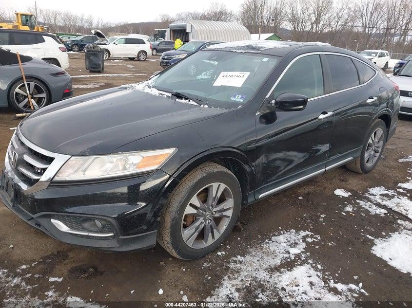 2013 Honda Crosstour Ex-L V6